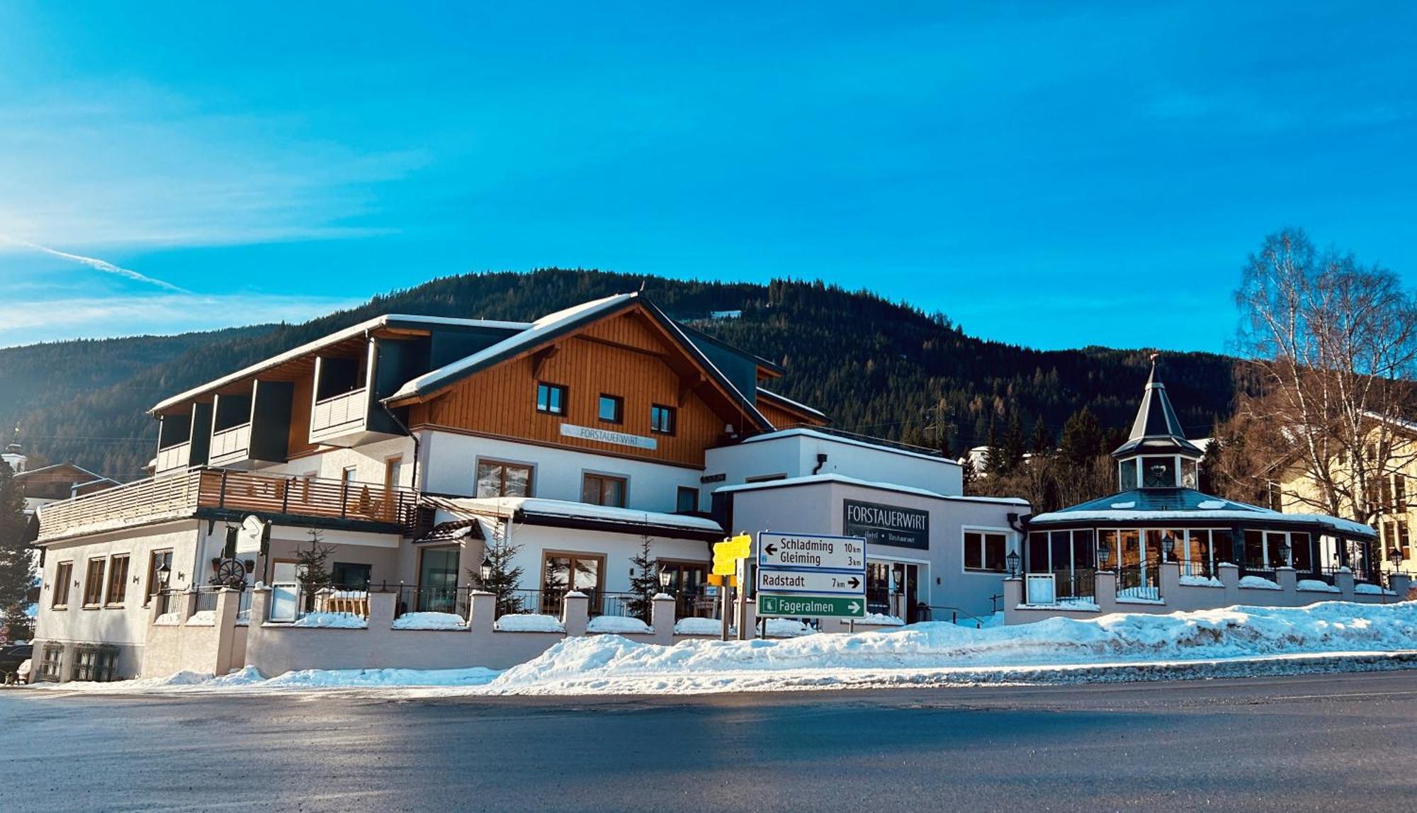 Forstauerwirt Hotel & Restaurant Exterior photo